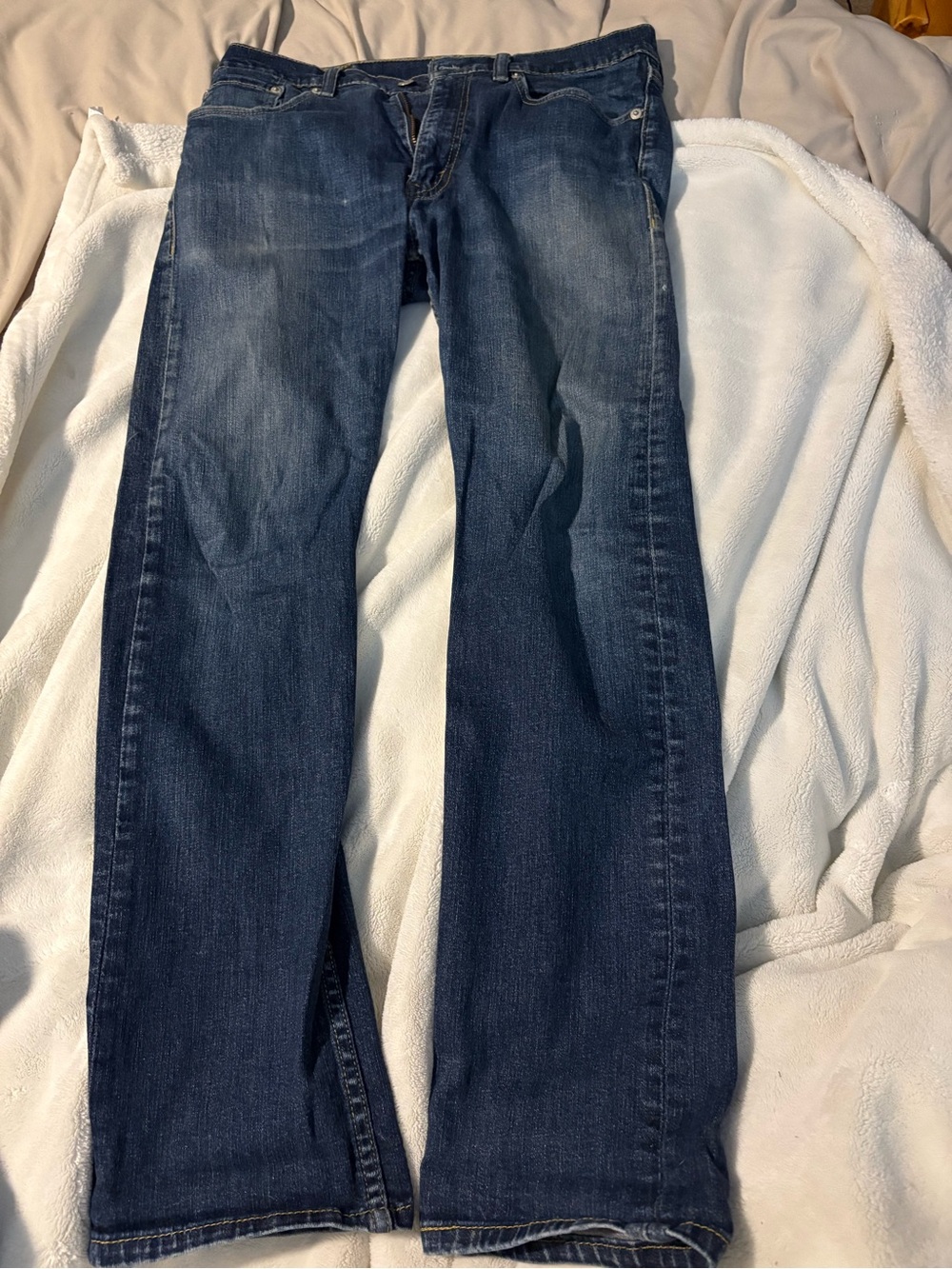 Levi's Dark Blue Flare Jeans